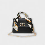 Produktbild – Daisy – Elegant handväska med kedjerem