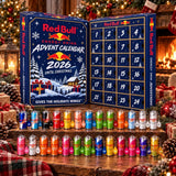 Red Bull adventskalender 2026 – bild 1