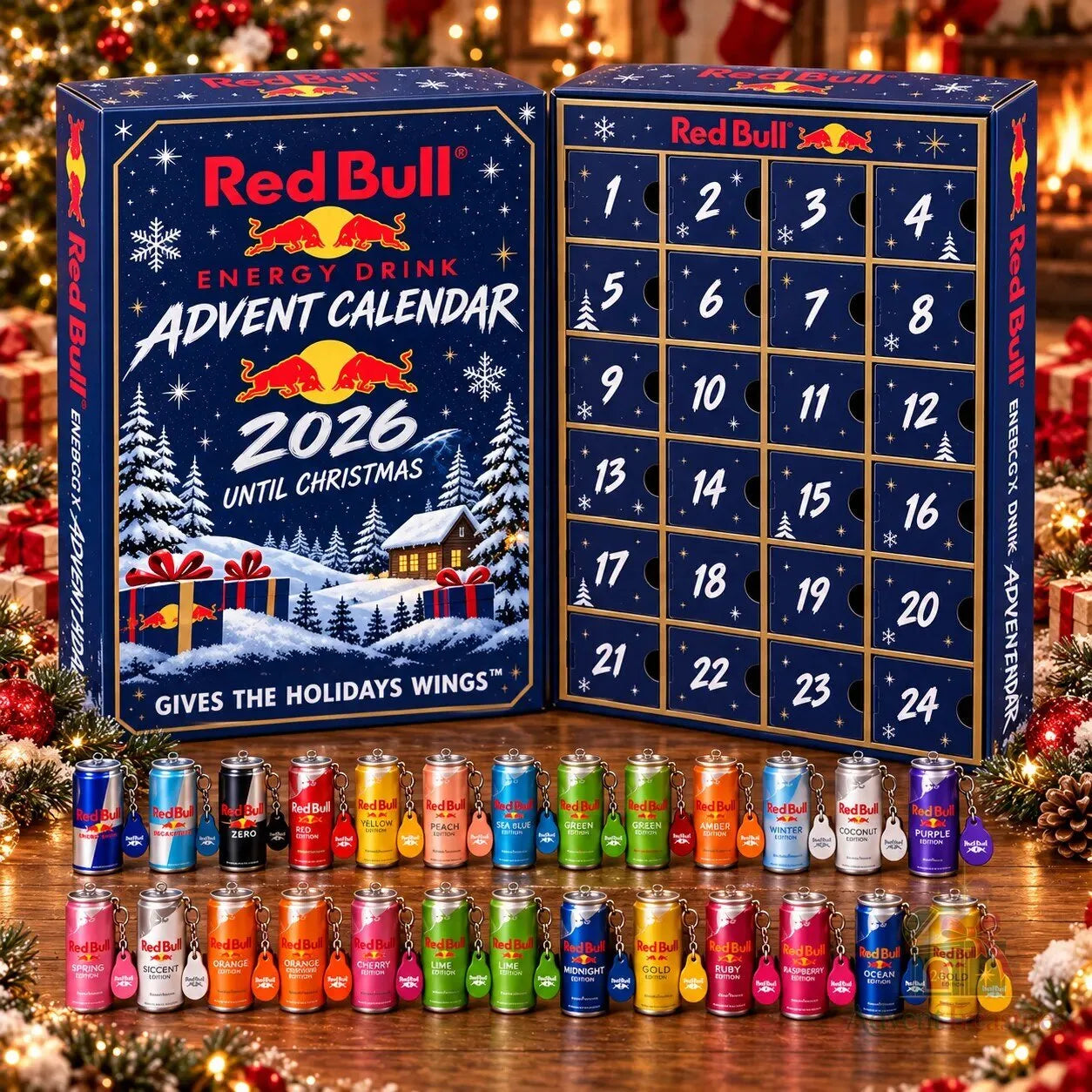 Red Bull adventskalender 2026 – bild 4