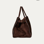 Urban Essential | Rymlig totebag i vegansk mocka