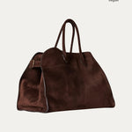Urban Essential | Rymlig totebag i vegansk mocka