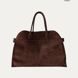 Urban Essential | Rymlig totebag i vegansk mocka