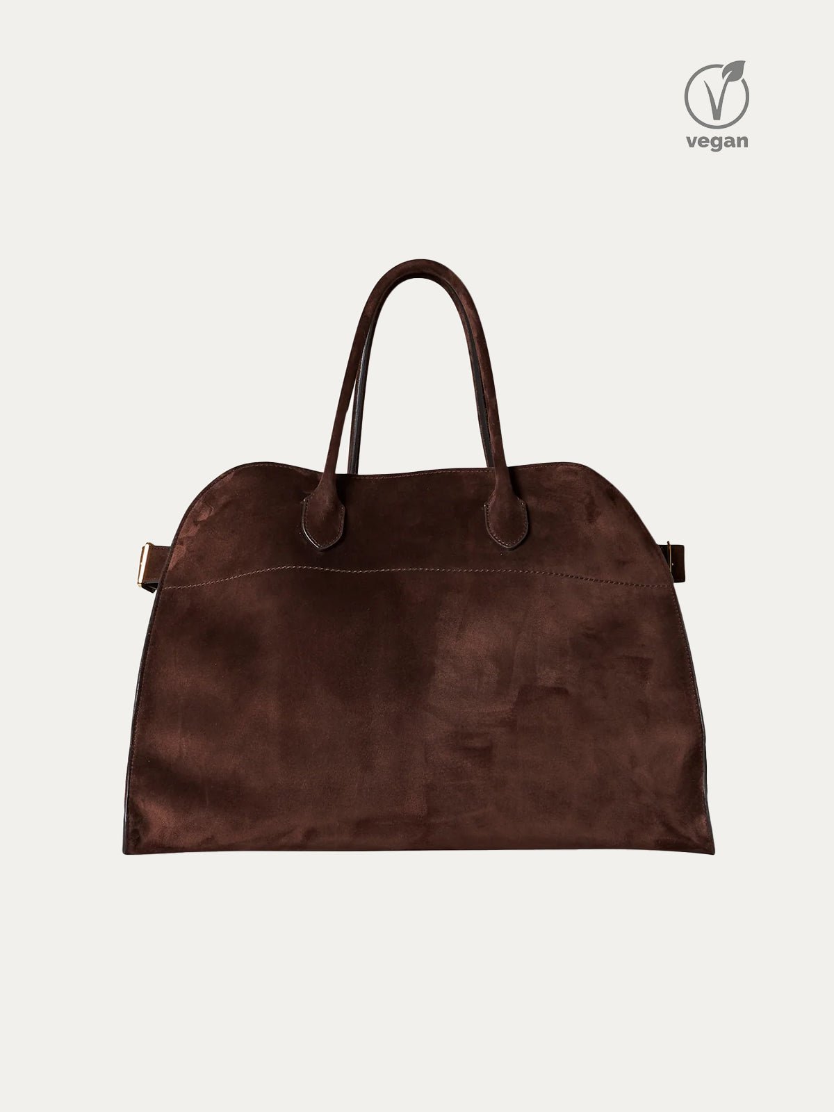 Urban Essential | Rymlig totebag i vegansk mocka