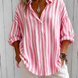 Martine | Sofistikerad blus med volanger