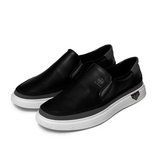 Moderna slip-on-skor för herr