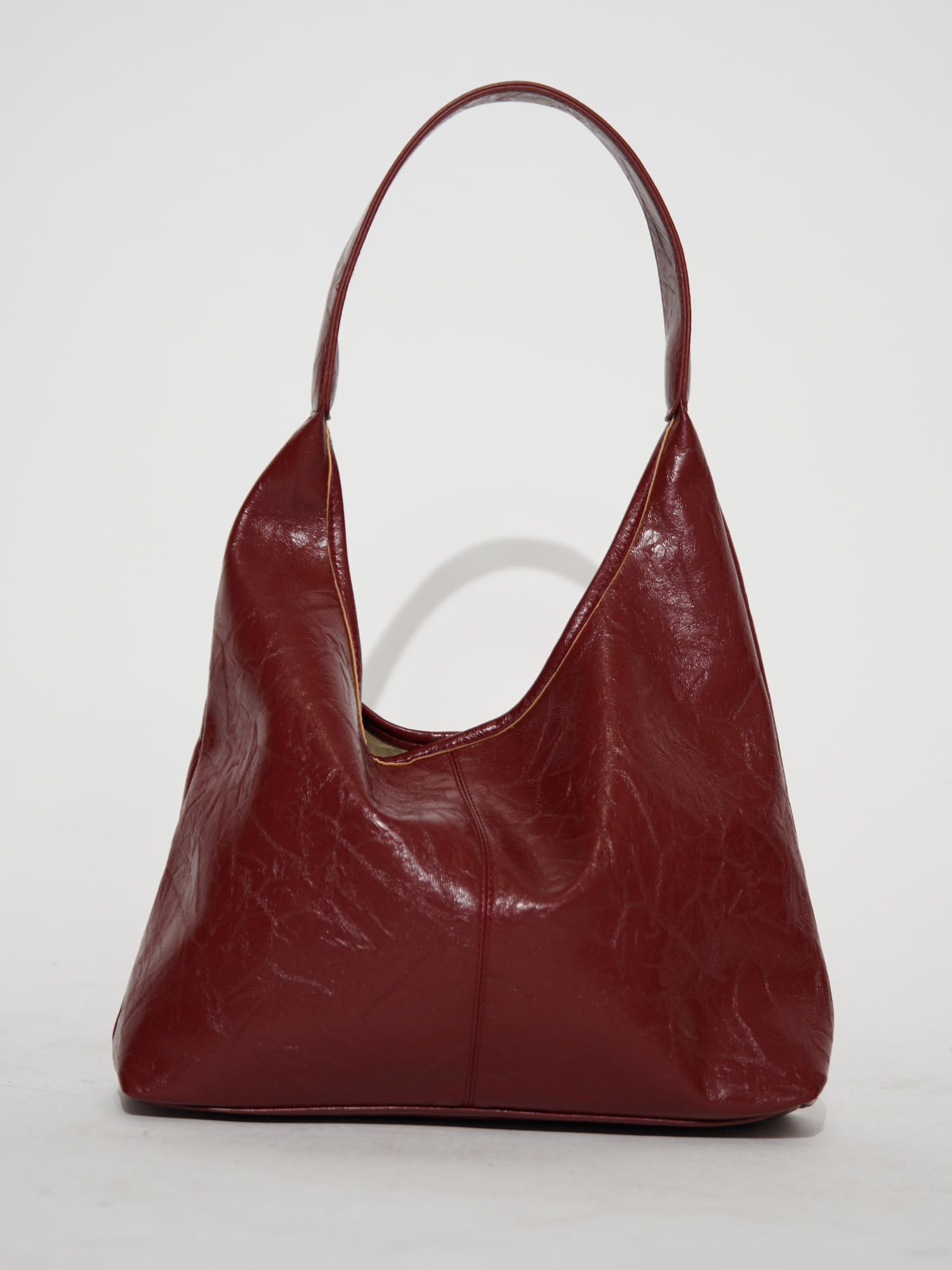 Léa | Elegant axelväska i veganskt läder