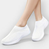 Bekväma slip-on-skor