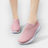 Bekväma slip-on-skor