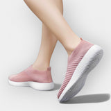 Bekväma slip-on-skor