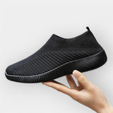 Bekväma slip-on-skor