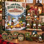 Snoopy Beagle Scout – adventskalender 2026 – bild 2