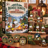 Snoopy Beagle Scout – adventskalender 2026 – bild 2