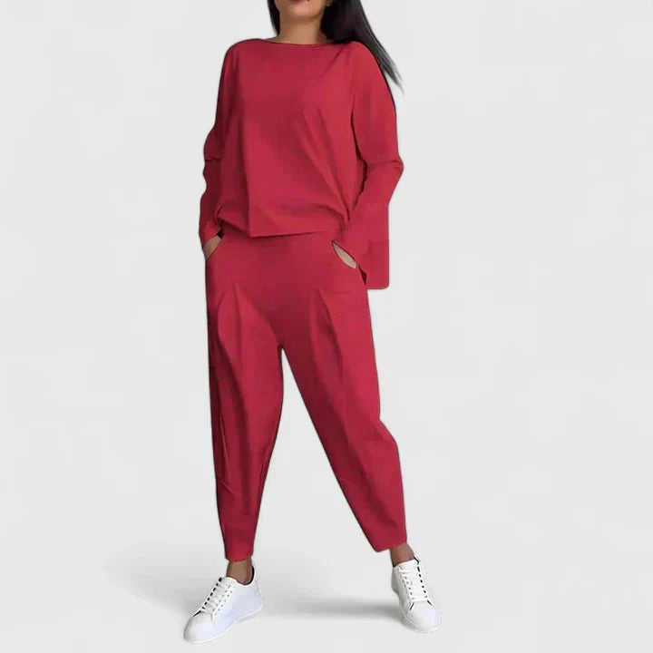Produktbild – Soe – Elegant Tvådelad Set