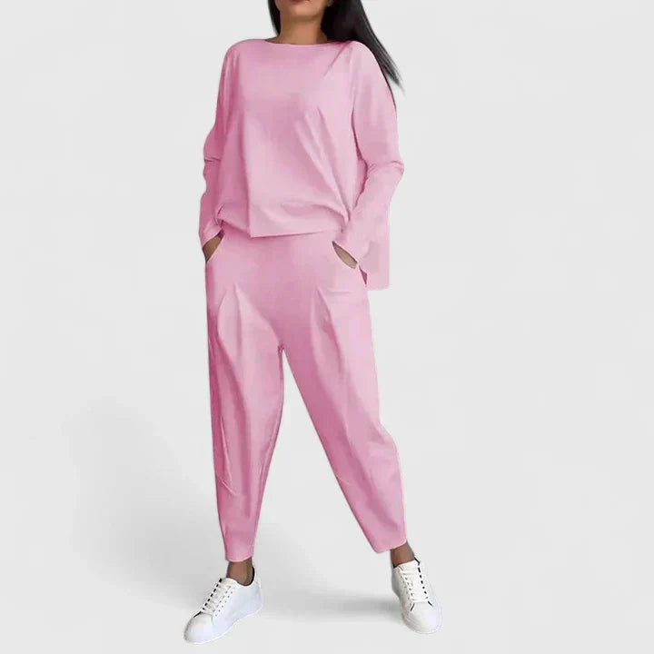 Produktbild – Soe – Elegant Tvådelad Set