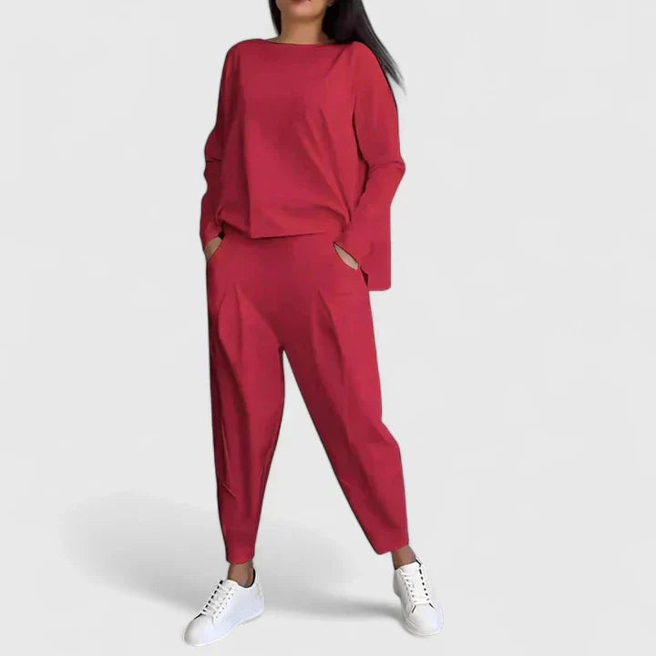 Produktbild – Soe – Elegant Tvådelad Set