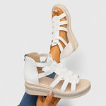 Produktbild – Kendall – Ortopediska Sandaler Med Strass