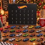 Hot Wheels adventskalender 2026 – 24 miniatyrer – bild 1