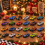 Hot Wheels adventskalender 2026 – 24 miniatyrer – bild 2