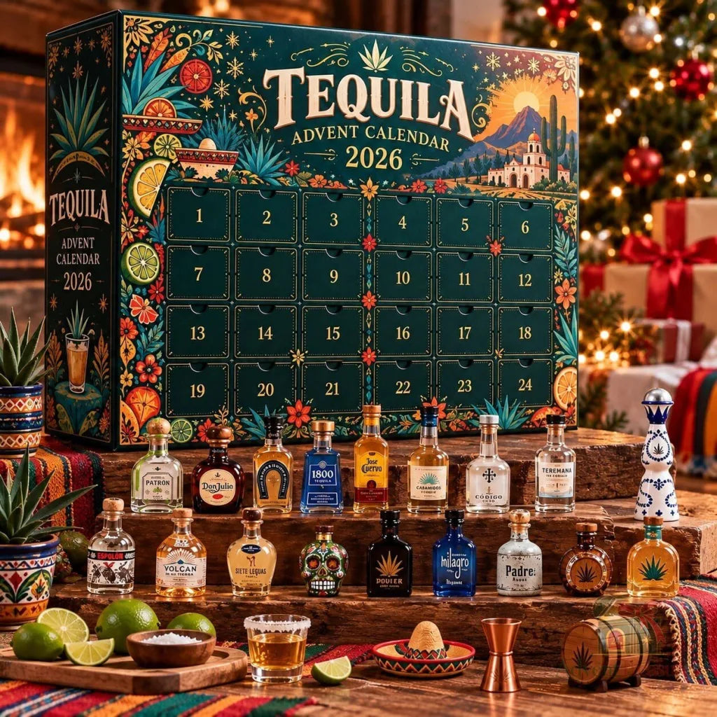 Tequilainspirerad adventskalender 2026 – bild 1