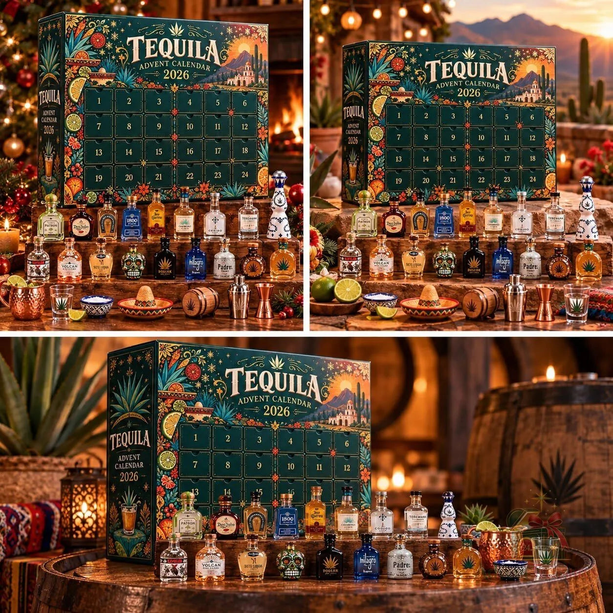 Tequilainspirerad adventskalender 2026 – bild 5