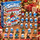Smurfarna – adventskalender 2026 – bild 1