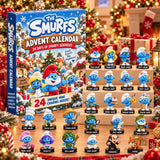 Smurfarna – adventskalender 2026 – bild 3