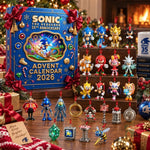 Sonic the Hedgehog 35-årsjubileum – adventskalender 2026 – bild 1