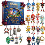 Sonic the Hedgehog 35-årsjubileum – adventskalender 2026 – bild 2