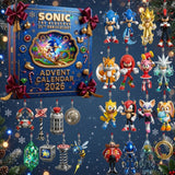 Sonic the Hedgehog 35-årsjubileum – adventskalender 2026 – bild 3
