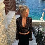 Adèle | Spetstopp med elegant cut-out