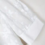 Flora | Elegant blus med blommönster