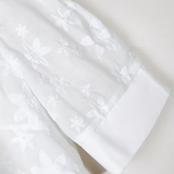 Flora | Elegant blus med blommönster
