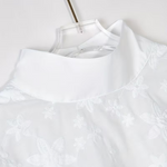 Flora | Elegant blus med blommönster