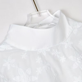 Flora | Elegant blus med blommönster