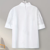 Flora | Elegant blus med blommönster