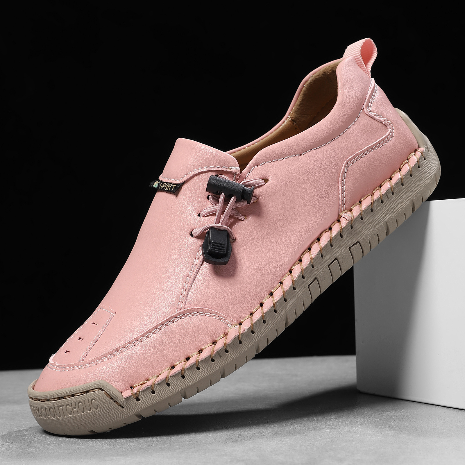 Mathilde | Handstickade bekväma loafers