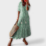 Betina – boho-maxiklänning
