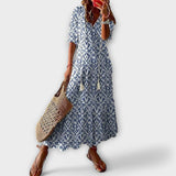 Betina – boho-maxiklänning