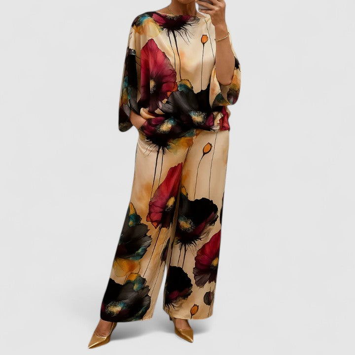 Produktbild – Monica – Elegant Tvådelat Set