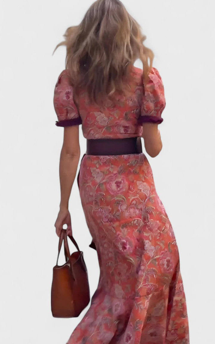 Produktbild – Sydney Elegant Maxi Klänning