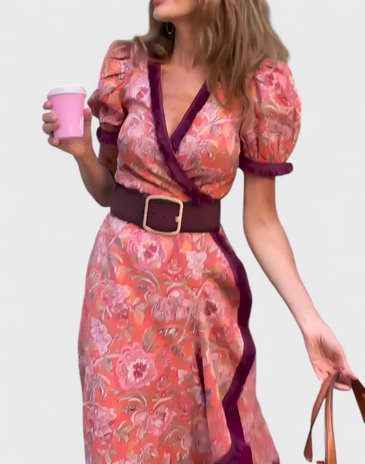 Produktbild – Sydney Elegant Maxi Klänning