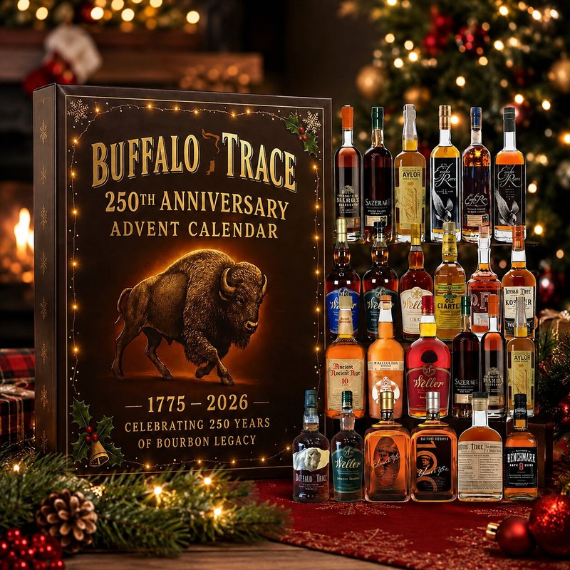 Whiskyinspirerad adventskalender 2026 – 24 flaskmotiv – bild 1