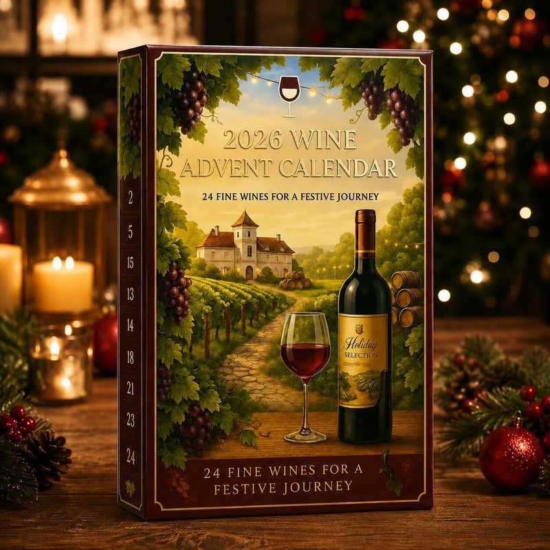 Vininspirerad adventskalender 2026 – 24 luckor – bild 3
