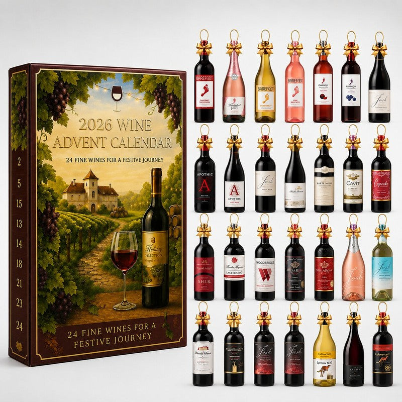 Vininspirerad adventskalender 2026 – 24 luckor – bild 7