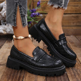 Florence | Lackloafers med grov sula