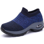Produktbild – Olivia – Kvinnors Ortopediska Slip-On Sneakers med Luftkudde