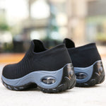 Produktbild – Olivia – Kvinnors Ortopediska Slip-On Sneakers med Luftkudde