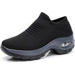 Produktbild – Olivia – Kvinnors Ortopediska Slip-On Sneakers med Luftkudde