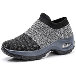 Produktbild – Olivia – Kvinnors Ortopediska Slip-On Sneakers med Luftkudde