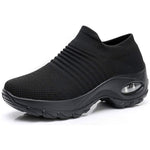 Produktbild – Olivia – Kvinnors Ortopediska Slip-On Sneakers med Luftkudde